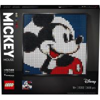 LEGO® ART 31202 Disney's Mickey Mouse 3