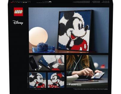 LEGO® ART 31202 Disney's Mickey Mouse