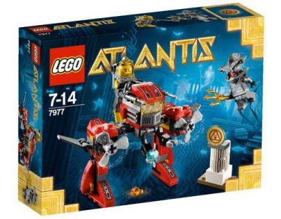 LEGO Atlantis 7977 Podmořský robot