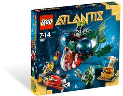 LEGO Atlantis 7978 Útok mořského ďasa