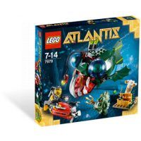 LEGO Atlantis 7978 Útok mořského ďasa 4