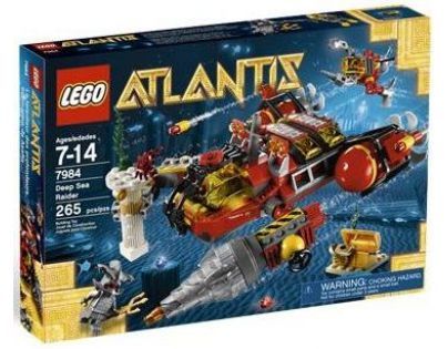 LEGO Atlantis 7984 Hlubokomořské rypadlo