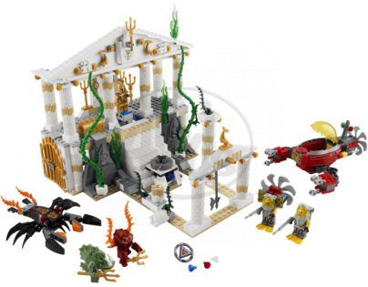 LEGO Atlantis 7985 Bájná Atlantida