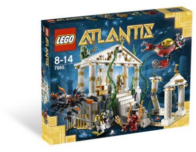 LEGO Atlantis 7985 Bájná Atlantida