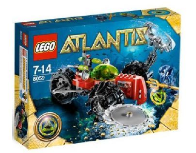 LEGO Atlantis 8059 Průzkumník mořského dna
