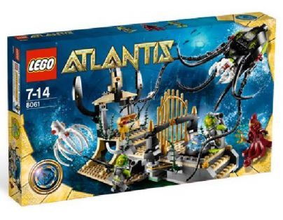 LEGO Atlantis 8061 Oliheň střeží bránu