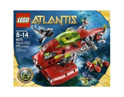 LEGO Atlantis 8075 Transportér Neptun