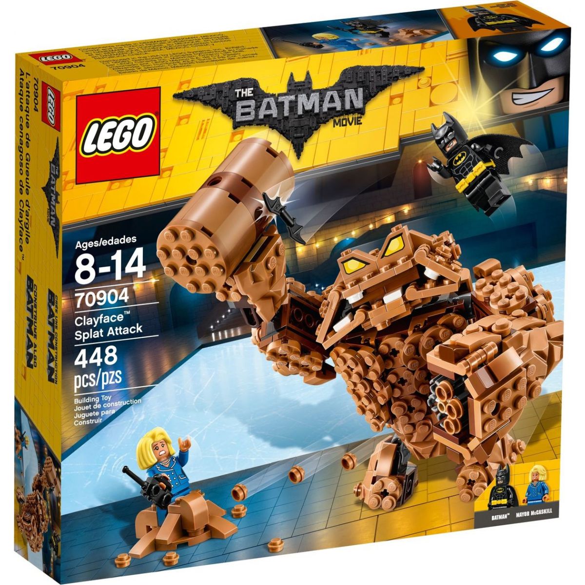 LEGO Batman 70904 Clayfaceův bahnitý útok