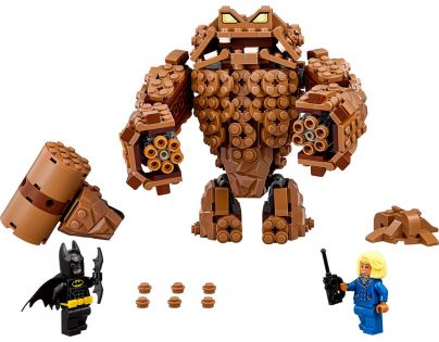 LEGO Batman 70904 Clayfaceův bahnitý útok