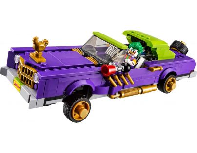 LEGO Batman 70906 Joker a jeho vůz Notorious Lowrider