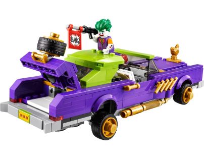 LEGO Batman 70906 Joker a jeho vůz Notorious Lowrider