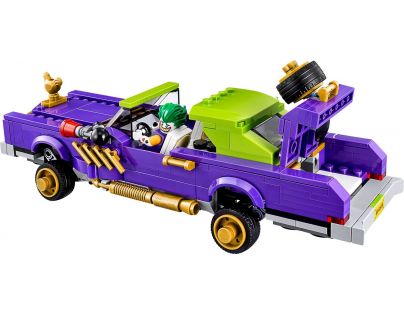 LEGO Batman 70906 Joker a jeho vůz Notorious Lowrider