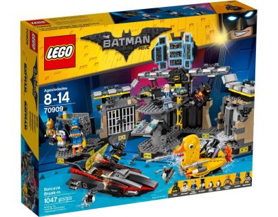 LEGO Batman 70909 Vloupání do Batcave