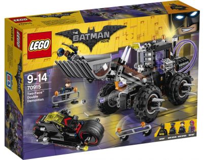 LEGO Batman 70915 Dvojitá demolice Two-Face™ LEGO Batman 70915 Dvojitá demolice Two-Face™