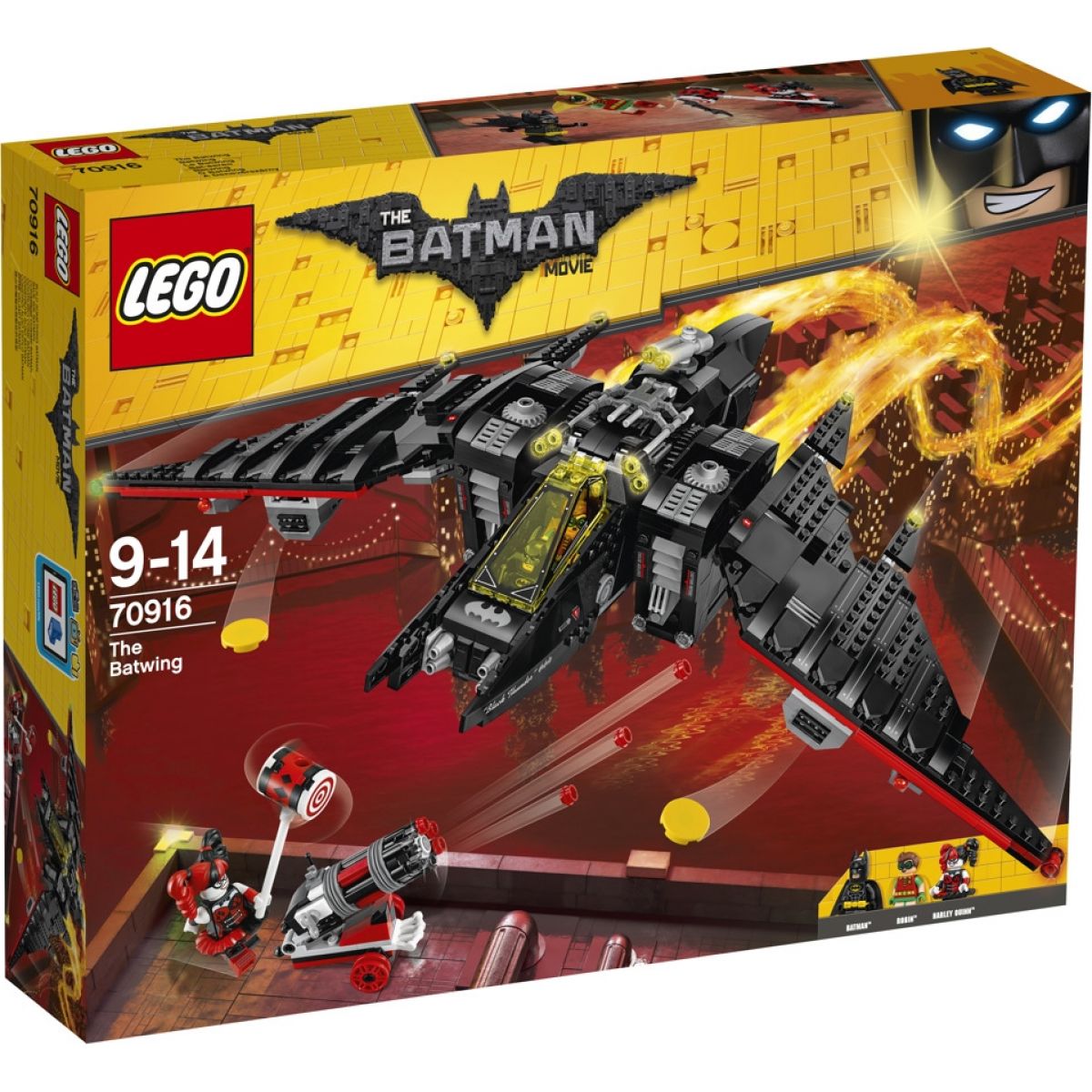 LEGO Batman 70916 Batmanovo letadlo