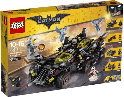 LEGO Batman 70917 Úžasný Batmobil