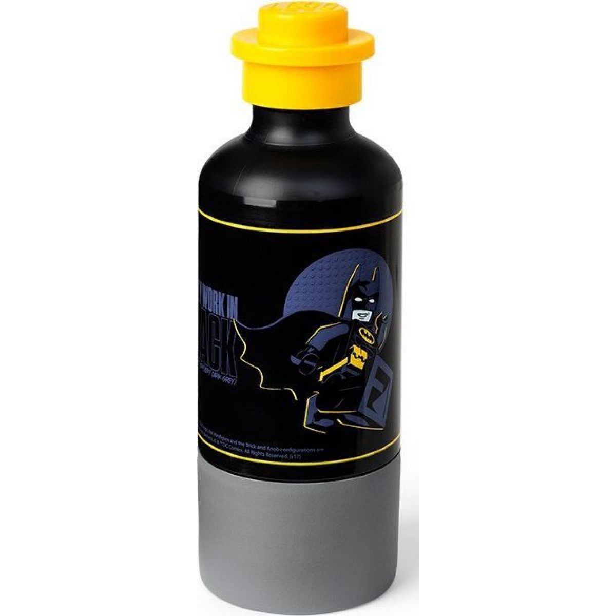 LEGO Batman láhev na pití černá