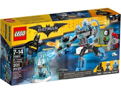 LEGO Batman Movie 70901 Ledový útok Mr.Freeze