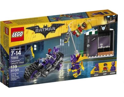 LEGO Batman Movie 70902 Catwoman a honička na Catcycle