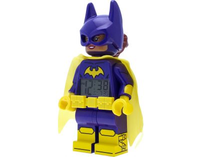 LEGO Batman Movie Batgirl Hodiny s budíkem