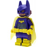 LEGO Batman Movie Batgirl Hodiny s budíkem 2