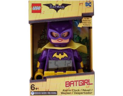 LEGO Batman Movie Batgirl Hodiny s budíkem