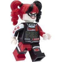 LEGO Batman Movie Harley Quinn Hodiny s budíkem 2