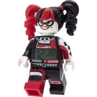 LEGO Batman Movie Harley Quinn Hodiny s budíkem 3