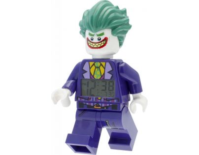 LEGO Batman Movie Joker Hodiny s budíkem