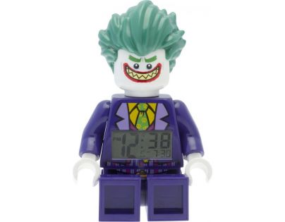 LEGO Batman Movie Joker Hodiny s budíkem