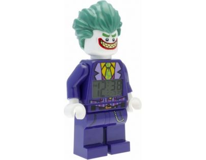 LEGO Batman Movie Joker Hodiny s budíkem