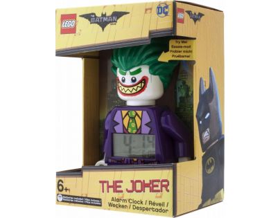 LEGO Batman Movie Joker Hodiny s budíkem
