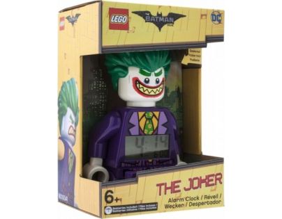 LEGO Batman Movie Joker Hodiny s budíkem