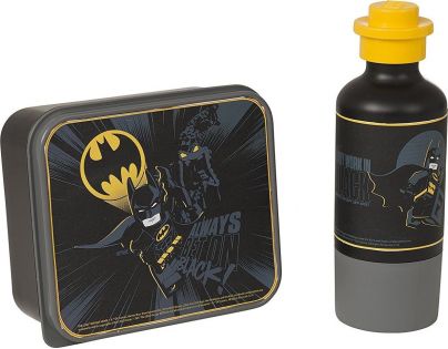 LEGO Batman svačinový set černá