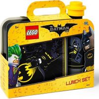 LEGO Batman svačinový set černá 2