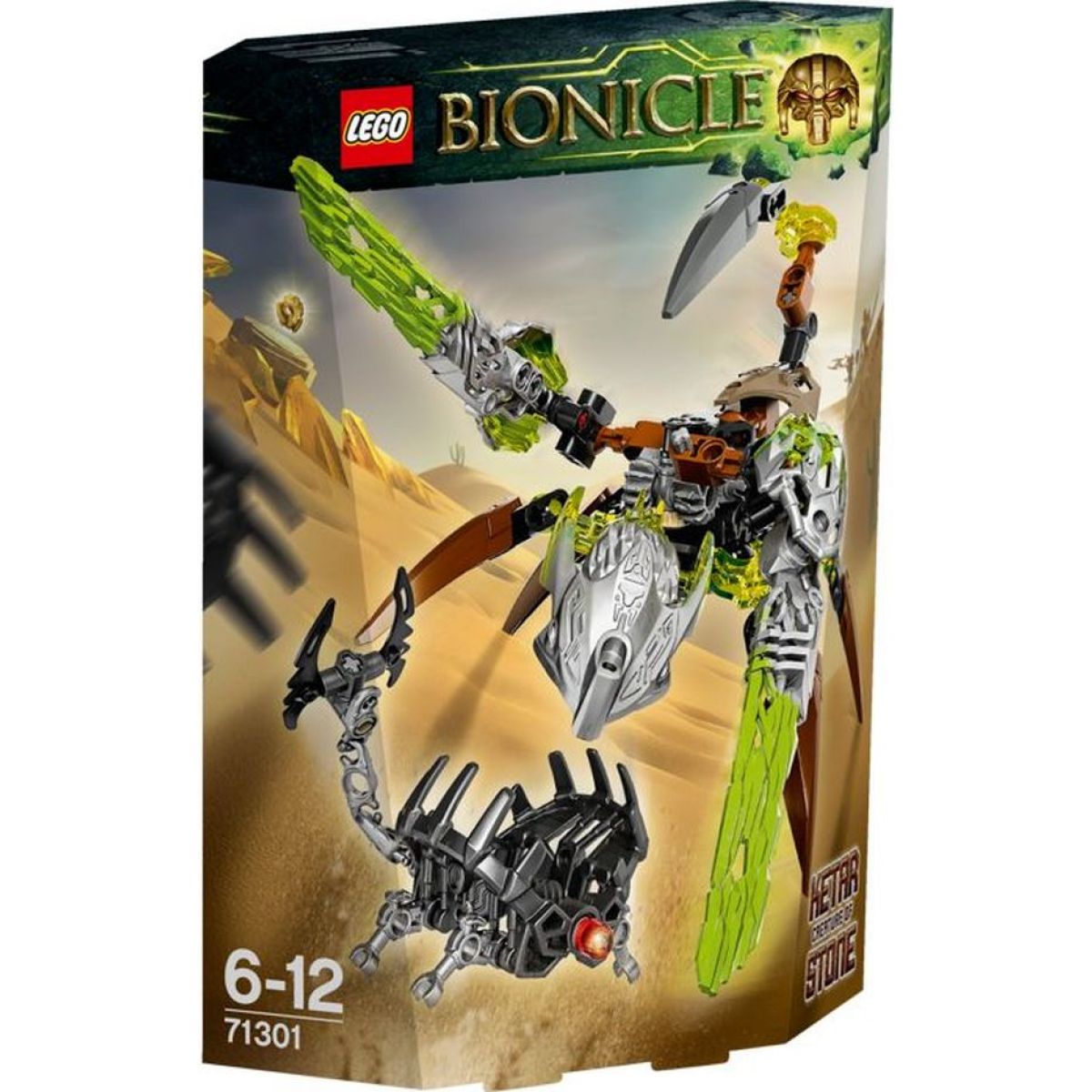 LEGO Bionicle 71301 Ketar Stvoření z kamene