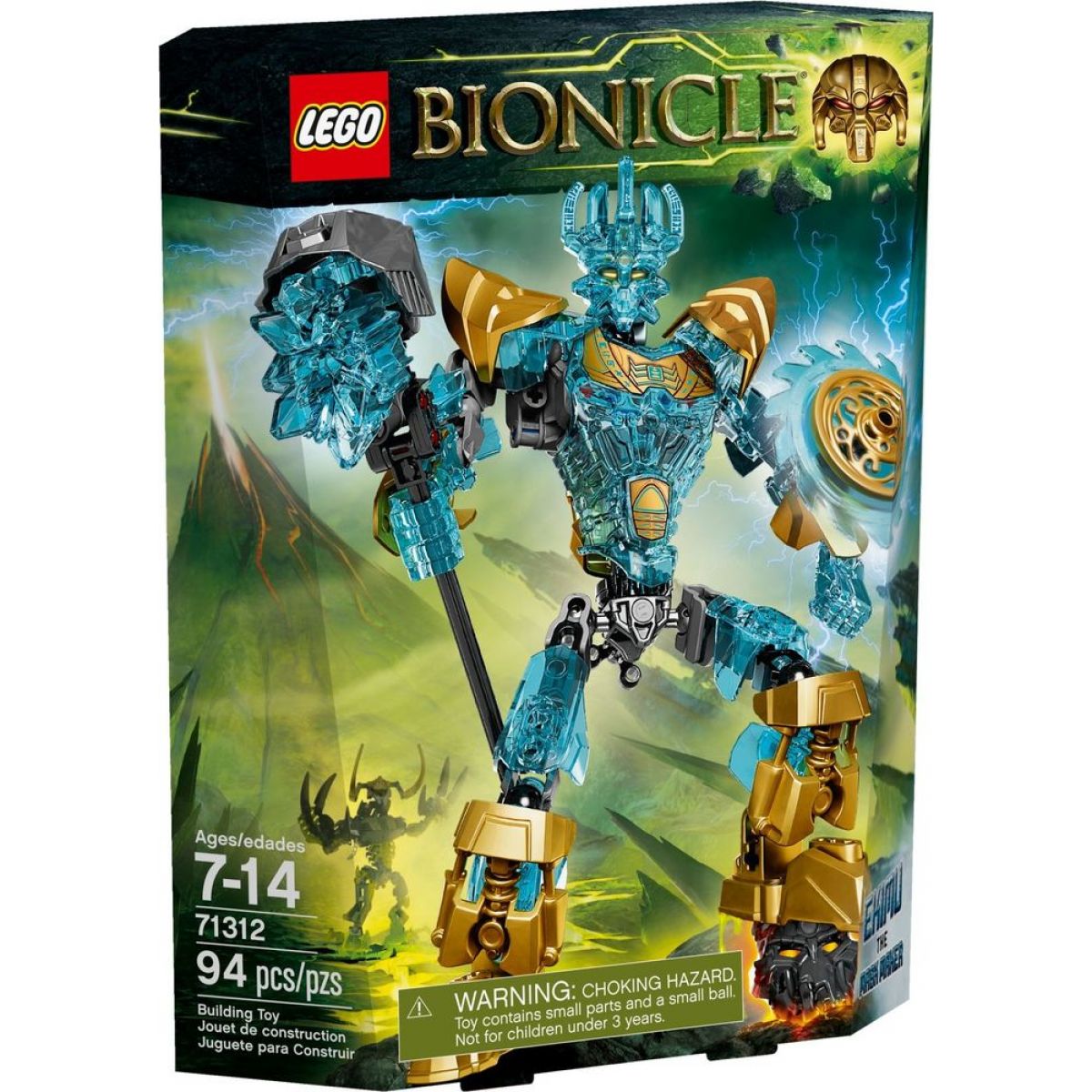 LEGO Bionicle 71312 Ekimu Tvůrce masek