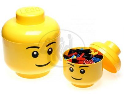 LEGO 4032 - LEGO box hlava chlapce, velikost L