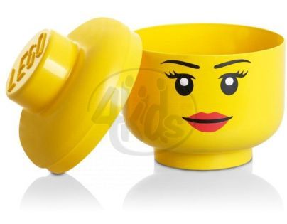LEGO 4032 - LEGO box hlava dívky, velikost L