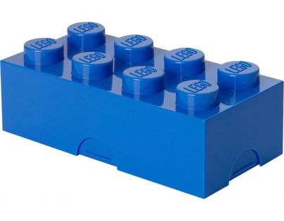 LEGO® Box na svačinu 10 x 20 x 7,5 cm modrý