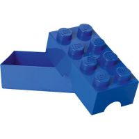 LEGO® Box na svačinu 10 x 20 x 7,5 cm modrý 2