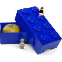LEGO Box na svačinu 10 x 20 x 7,5 cm Modrá 2