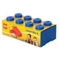 LEGO Box na svačinu 10 x 20 x 7,5 cm Modrá 3