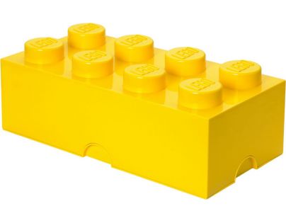 LEGO Box na svačinu 10 x 20 x 7,5 cm Žlutá