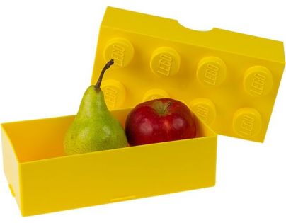 LEGO Box na svačinu 10 x 20 x 7,5 cm Žlutá