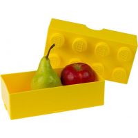 LEGO Box na svačinu 10 x 20 x 7,5 cm Žlutá 2