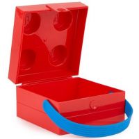 LEGO® Box s rukojetí červený 2