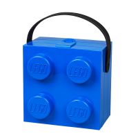 LEGO® Box s rukojetí modrý