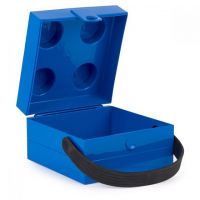 LEGO® Box s rukojetí modrý 2