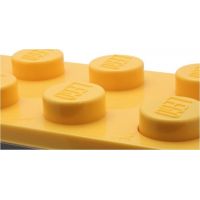 LEGO Brick Hodiny s budíkem Žlutá 2